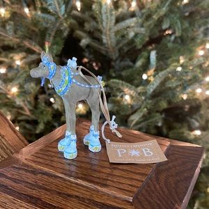 Patience Brewster Mini Maude Moose ornament